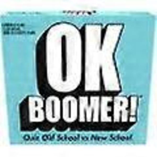 OK Boomer - Brætspil - Goliath