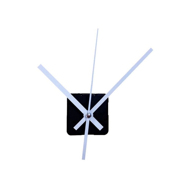 1 sæt Diy Quartz Silent Wall Clock Mechanism Central Movement Kit til maskiner Ur Bord Sweep Ti