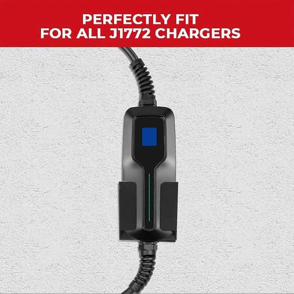 Ev Laddare Kontrollbox Hållare Enkel Installation Kontrollboxfäste Lämplig För Olika Ev Laddare