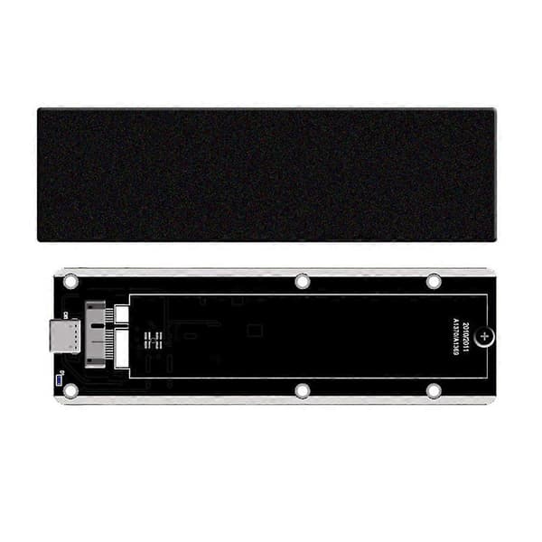SSD-kotelo 2010 ja 2011 Air A1369 A1370:lle, USB3.2 GEN2 12+6Pin M.2 SATA SSD:lle, 6Gbps M2 SSD B