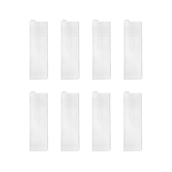 8 stk. filter for X-plorer Serie 95 Rg7975wh Rg7987wh robotstøvsuger reservedel