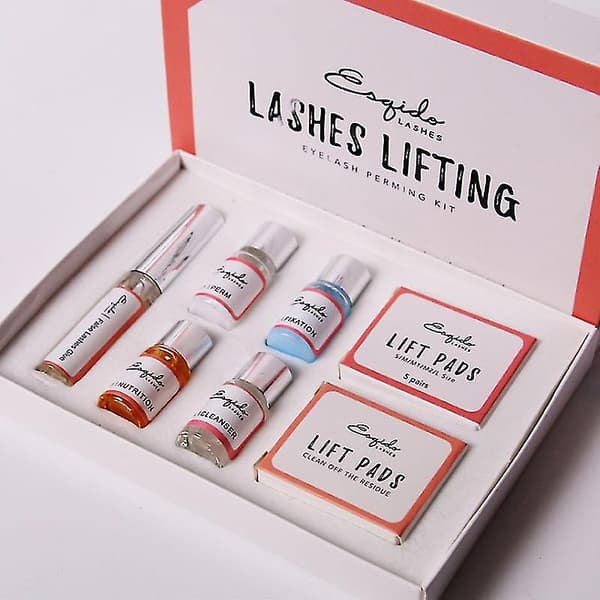 Ögonfranslyftkit Ögonfransböjningsverktyg Franslyftförlängningsset Professionellt