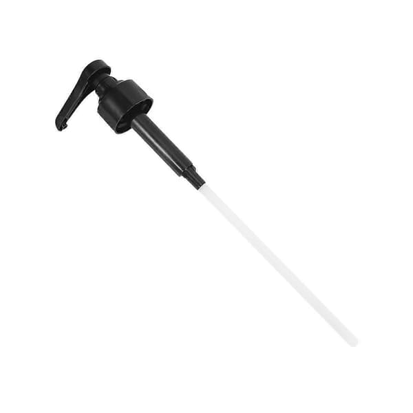 2 st 1 Liter Dispenser Sirapspump Svart Vätskedispenser för Monin Sirap 10ml Dispenserpump