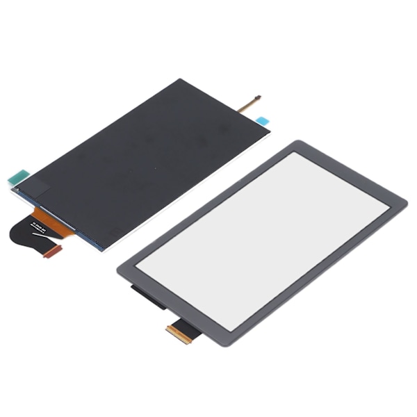 Slitesterk LCD-skjermpanel erstatning for Switch Lite - Svart