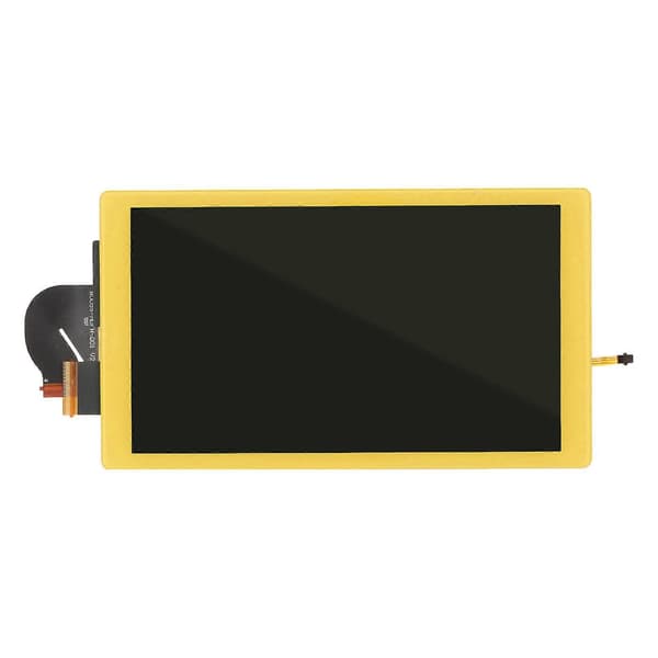 Udskiftningsskærm til Switch Lite Touch Screen Digitizer LCD-skærm Display Panel Reparationsdel til Switch Lite Spillekonsol Gul