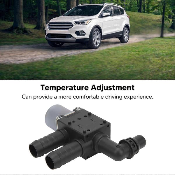 Bilvarmeapparat Vannkontrollventil CV6Z8C605T Erstatning for Ford Escape Transit Connect
