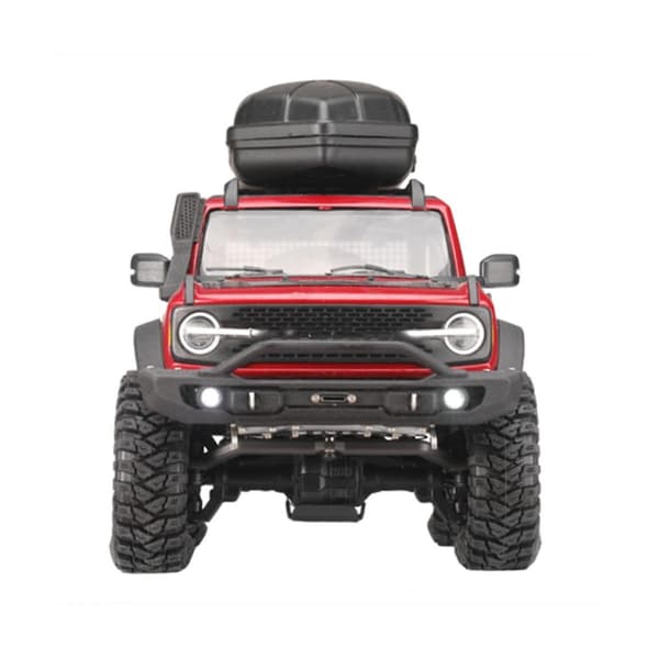 Frontfanger med LED-lys for TRX4M TRX4-M 1/18 RC Crawler bil oppgraderingsdeler tilbehør