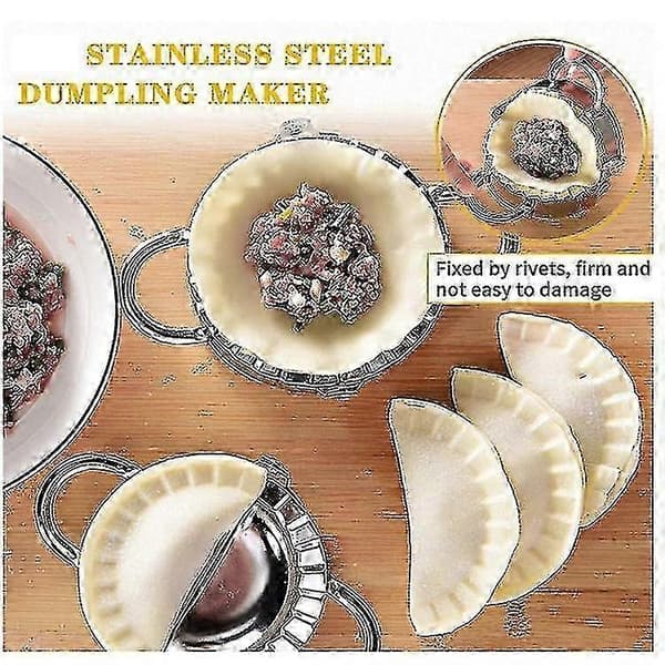 13 Dele Ravioli Maker Dumpling Maker Ravioli Form Rustfrit Stål Ravioli Cutter Kage Biscuit Cookie Form Ravioli Maker, Ravioli Cutter Køkken Tilbehør