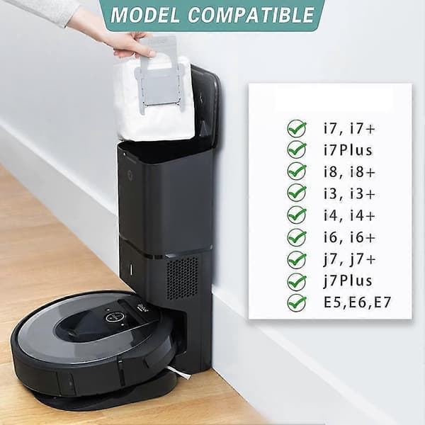 Reservedele til Irobot Roomba I7+, I7plus, I8, I8+, I3, I3+, I6