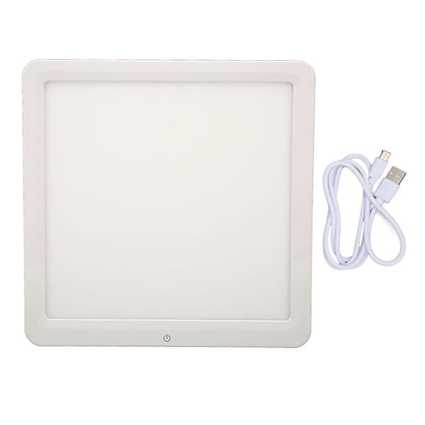 PULUZ Skyggefri Lampepanel Pude 22cm LED Fotografi Skyggefri Bundlys kompatibel med Studioboks Lysboks Optagelse Kommercielle Objekter-YM