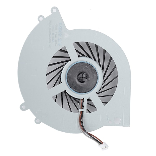 Spillkjølevifte 3-pinners kontakt Erstatning kjøleribbe for Sony PlayStation 4 / PS4 1200 / CUH 1215a