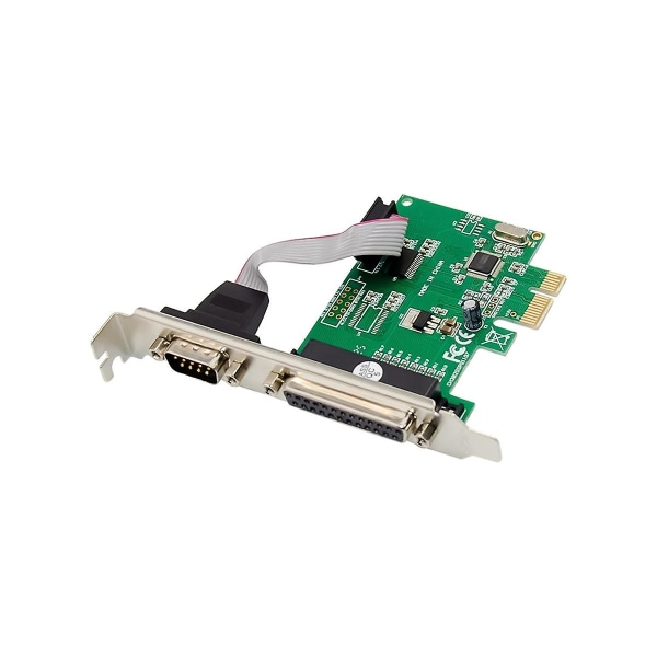 Laajennuskortti St39 Pcie X1 Ch382l 1s1p Rs232+ltp1 End Control Monitoiminen Kätevä laajennus C