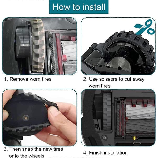 IRobot Roomba 500, 600, 700, 800, 900 I7 -sarjan imureille
