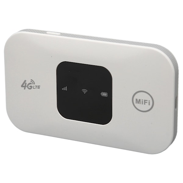 4G WiFi-router 150 Mbps SIM-kortplats 10 enheter stöd 2100mAh batteri 4G LTE USB WiFi-modem för kontor resor hem