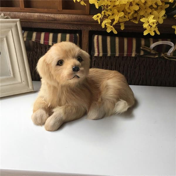 Børnelegetøj Simulationsmodel Simulation Golden Retriever Model Plyslegetøj