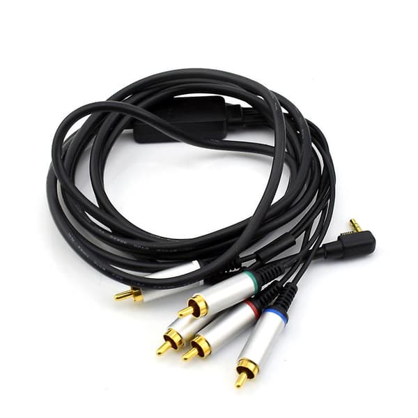 RCA AV TV Videokabel til PSP 2000/3000 AV-kabel