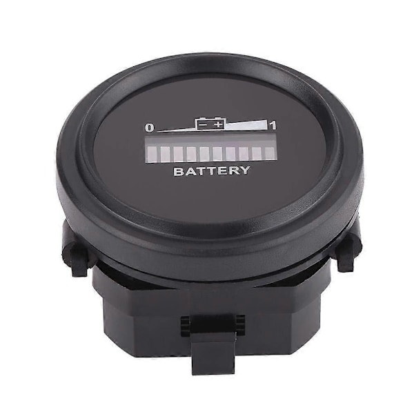 Golfbils Batteriindikator 12V/24V/36V/48V/72V LED Digital DC Elektricitetsindikator Mätare DC Batterimätare Passar för Golfbilar