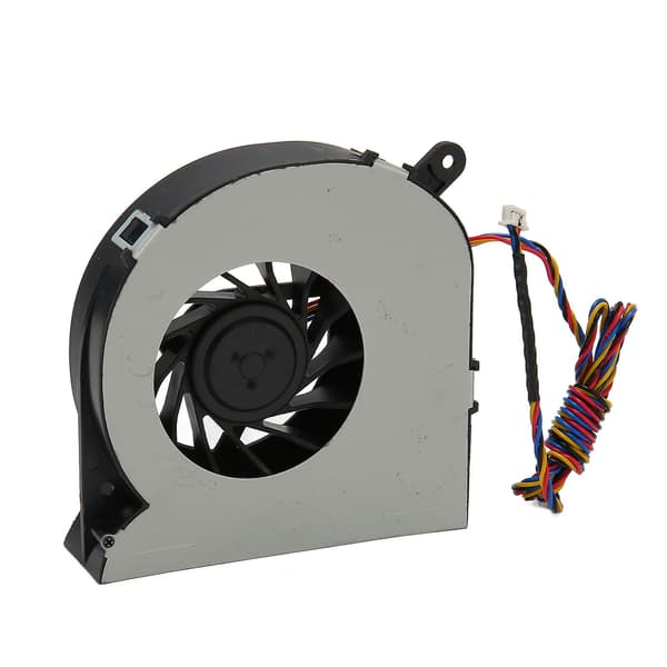 CPU Køleventilator 4 Pin Hurtig Varmeafledning Støjsvag Laptop Køleventilator til Asus ET2400 ET2400A ET2400E