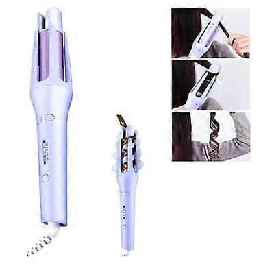 Numoya - MagicCurler, Numoya Magic Curler, Automatisk Hårkrullare Purple
