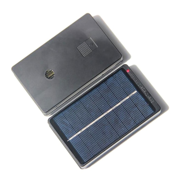 Solpanel, 1W, 4V, Solpanel, Batteriladdare Passar För AA / AAA Batterier