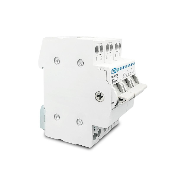 To319g 3p 63a Manuell Överföringsisolerande Brytare Interlock Säkerhetsbrytare
