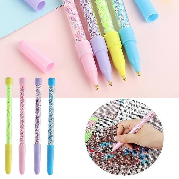 Uusi pisteporauskynä DIY-ompelutarvikkeet 5D-timanttimaalausbrodeeraus