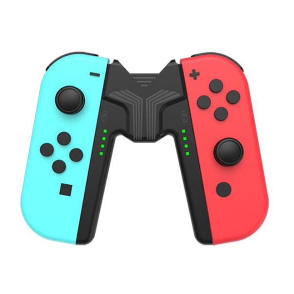 Laddningsstation Laddare För Joycon Gaming Grip Handkontroll För Joycon Stativhållare