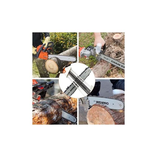 Til Stihl 56057504303 2-i-1 filholder til 3/8\" P Ø 4,0 mm motorsavskæde