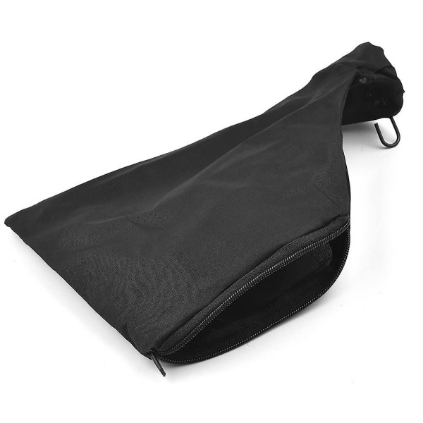 Sagstøvpose, svart støvsamlerpose med glidelås og trådstativ, for 255 modell gjæringssag 4 stk