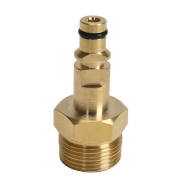 M22 Adapter 14mm Högtryckstvätt Slangrör Snabbkoppling Konvertera Till F3