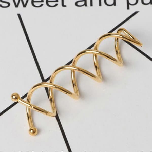 20 st Spiralhårnålar, Twist Hårklämmor För Hårstyling Spiralformade -T
