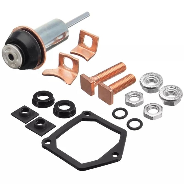 Universal Motor Starter Solenoid Reparasjon Rebuild Kit Stempel kontakter sett for Toyota Subaru Honda