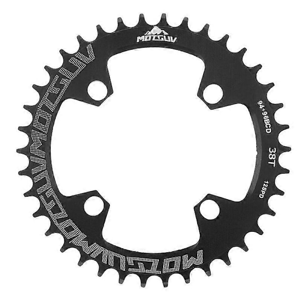 Mountain Bike Single-Speed Tannhjul Positiv og Negativ Tann Kjedering 94/96BCD Kjedering M4000