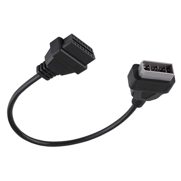 14-pins til 16-pins OBD2 Adapterkabel Diagnostisk Kabel for Nissan