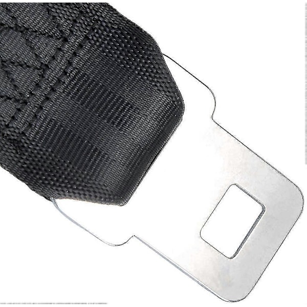 Bältesförlängare för flygplan, E4-certifierad, justerbar från 15,2 cm till 81,3 cm