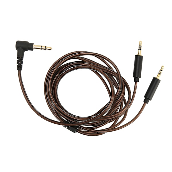 3,5 mm til dobbel 2,5 mm erstatningskabel for hodetelefoner for Hifiman HE400S HE 400I HE560 HE 350 HE1000 HE1000 V2 120 cm