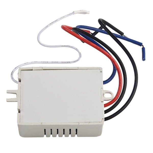 1PCS 1CH ON/OFF 220V Kaukosäädin Valo Langaton Seinäkaukosäädin Vastaanotin Älykäs Kytkin Sähkölaitteet Tarvikkeet