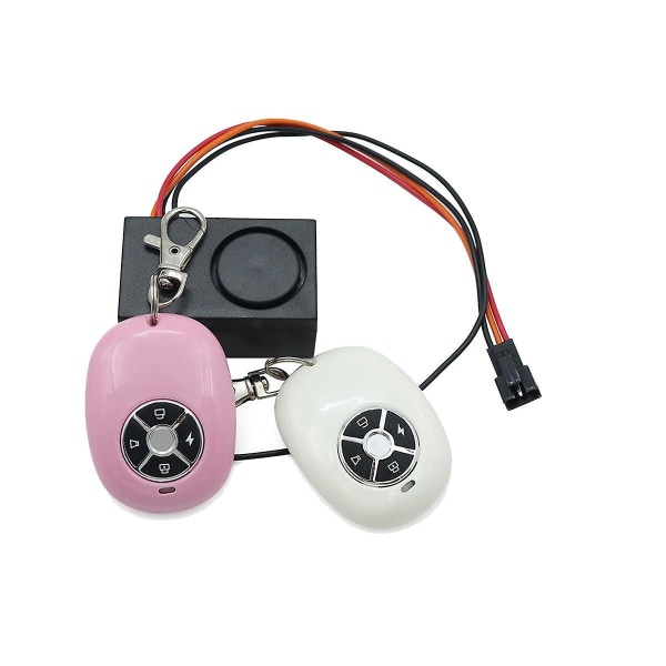 Anti-theft Key Alarm For 36v-48v Mini Folding Electric Scooter Remote Control Anti-theft Device Kit