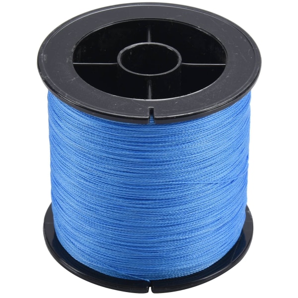 500 M 30 Lb 0.26mm Fishing Line Strength Pe Braided 4 Strands Blue