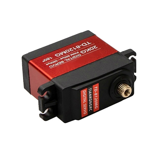 20KG Digital Servo Stor Vridmoment + 20KG Servo Parabolisk Växel Enhet Luftfartyg Kast Enhet för