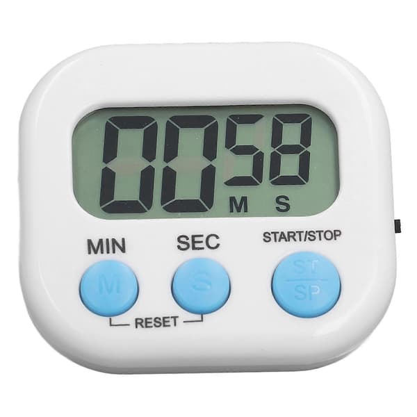 Elektronisk Timer Stor Skjerm Digital Tidsdetektor med Tidsberegning og Nedtellingsfunksjon