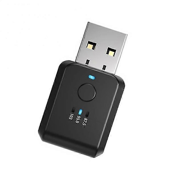 Mini USB Ström Bil Bluetooth 5.1 FM Sändare Mottagare Handsfree Samtal