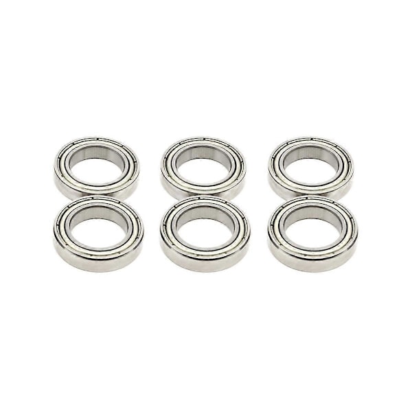 MX-07 12-pack Stålkula Set 8763 8764 för ZD MX-07 MX07 MX 07 1/7 RC Bil Reservdelar Tillbehör