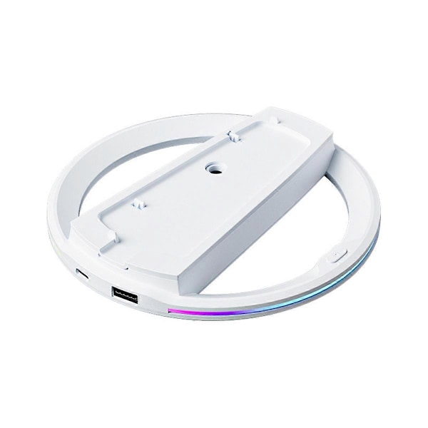 Vertikalt Stativ til Slim Konsol Disk og Digital Edition Holder RGB Base til Slim