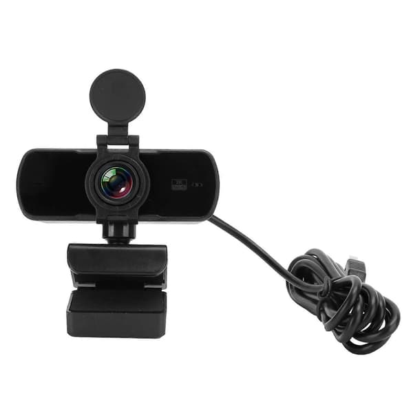 Webcam med mikrofon, live-udsendelse, USB-computerkamera, high definition-tilbehør, 2K 1440PPC-05 YEMMA
