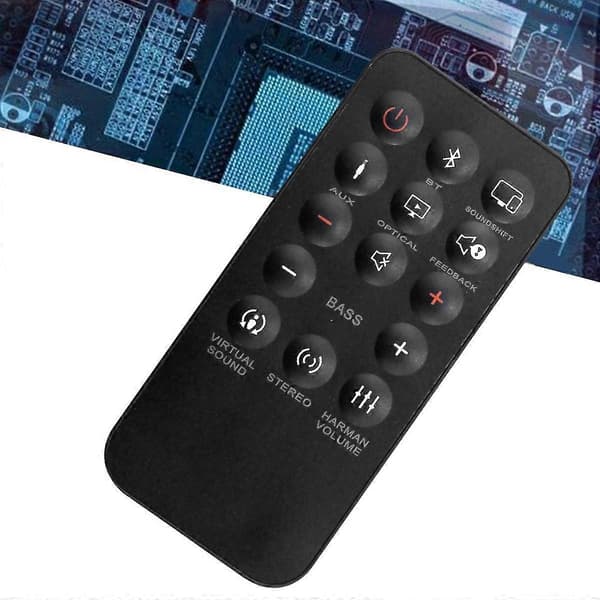 Erstatningsfjernkontroll for Cinema Soundbar SB250 Lydplanke