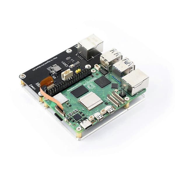 Utvidelseskort for 5 dedikerte PCIe til Gigabit Ethernet-porter, sidemontering, ingen driver, Plug & Play