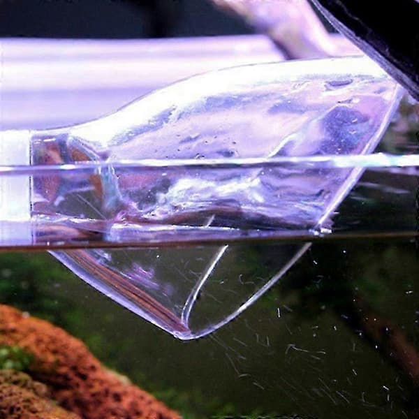 Akvarie Rørudløb til 12/16mm & 16/22mm Akvarier - Holdbar Vandudløbsforbindelse for Optimalt Flow