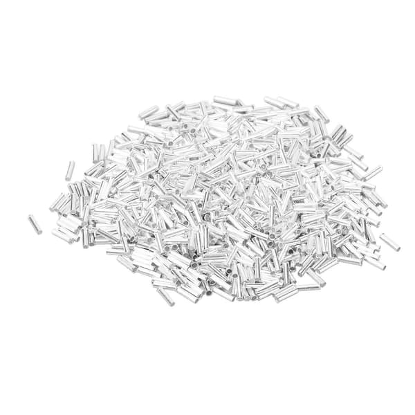 2000 stk. Ferrule 18AWG 8mm Fortinnet Kobbertråd Terminal Ledningsende Tilbehørssæt Kit EN1008