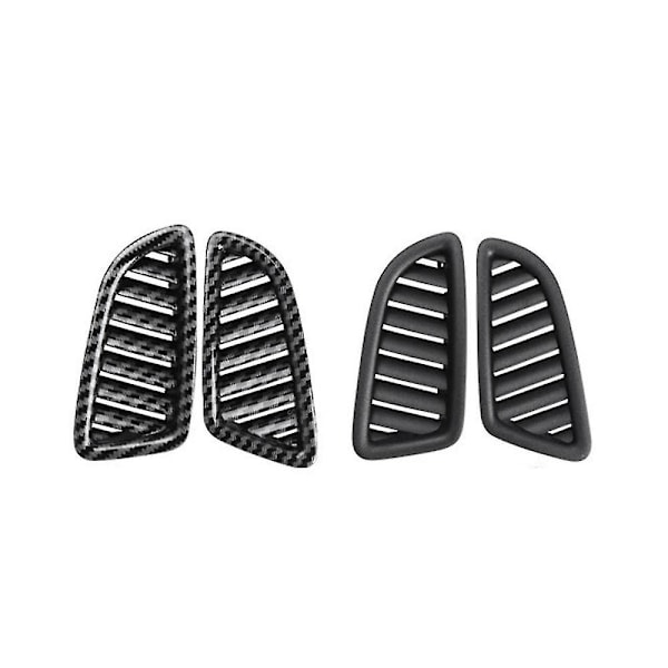 1 par Dash Side Luftkondisjoneringsventil Deksel 2056804505 For C-klasse W205 2015-2021 Luftutløpsramme A